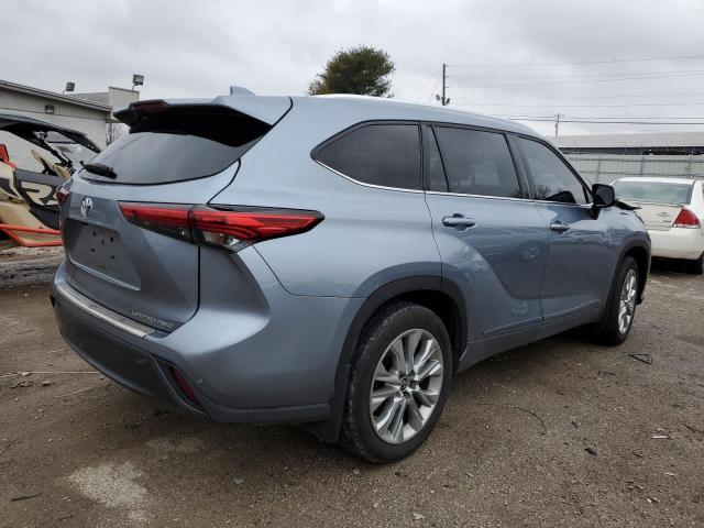 Photo 3 from auction – 2020 TOYOTA HIGHLANDER with VIN 5TDDZRBH4LS016444