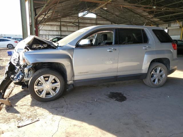 GMC TERRAIN SL 2017 with VIN 2GKALMEK6H6226189 - Photo from auction