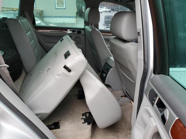 Photo 10 from auction – 2004 VOLKSWAGEN TOUAREG with VIN WVGBC67L64D017236