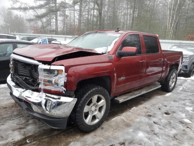 CHEVROLET SILVERADO 2017 with VIN 3GCPCREC6HG129719 - Photo from auction