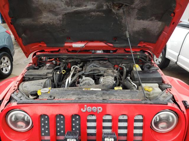Photo 11 from auction – 2015 JEEP WRANGLER U with VIN 1C4BJWEG4FL518019