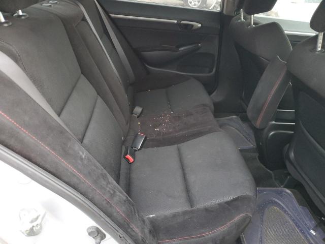 Photo 10 from auction – 2009 HONDA CIVIC SI with VIN 2HGFA55519H705666