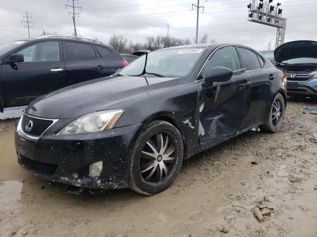 LEXUS IS 250 2006 with VIN JTHBK262165025345 - Photo from auction