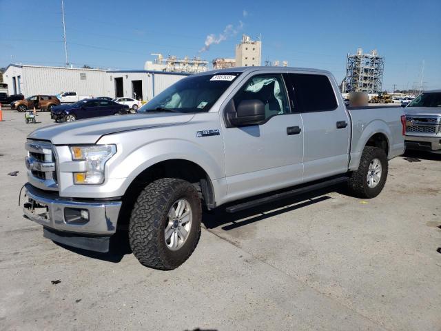 FORD F150 SUPER 2017 with VIN 1FTEW1CF1HKD74997 - Photo from auction