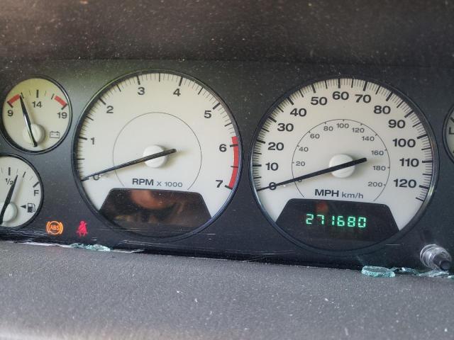 Photo 9 from auction – 2002 JEEP GRAND CHER with VIN 1J4GW58N02C166590