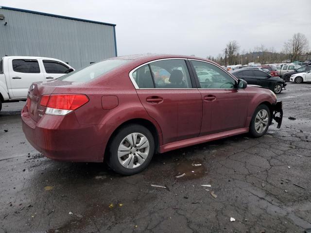 Photo 3 from auction – 2010 SUBARU LEGACY 2.5 with VIN 4S3BMBA63A3219417