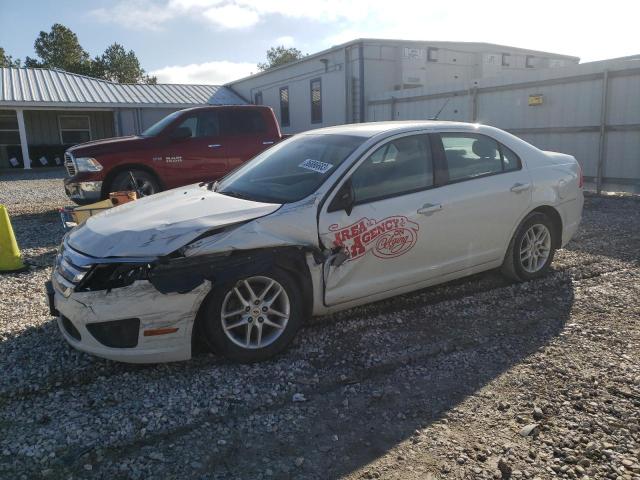 FORD FUSION S 2011 with VIN 3FAHP0GA6BR224413 - Photo from auction