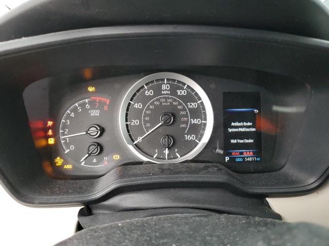 Photo 9 from auction – 2020 TOYOTA COROLLA LE with VIN 5YFEPRAE7LP055586