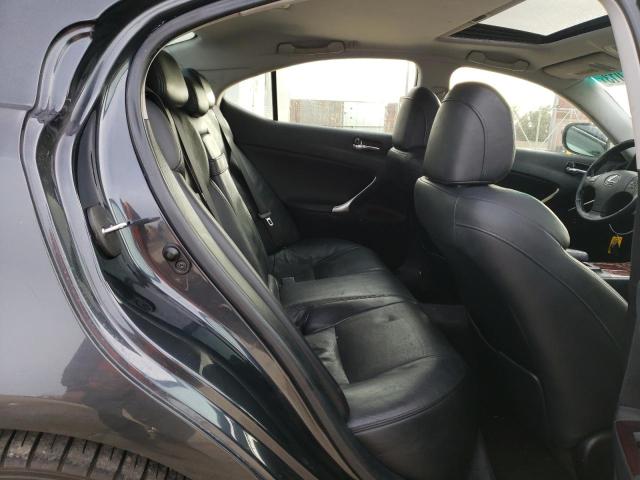 Photo 10 from auction – 2007 LEXUS IS 250 with VIN JTHBK262175048304