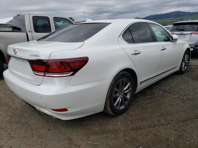 Photo 3 from auction – 2014 LEXUS LS 460 with VIN JTHBL5EF6E5132408