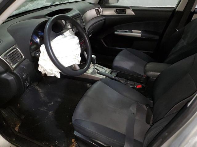 Photo 7 from auction – 2009 SUBARU FORESTER 2 with VIN JF2SH61609H773591