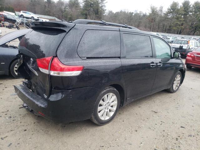 Photo 3 from auction – 2014 TOYOTA SIENNA XLE with VIN 5TDDK3DCXES082325