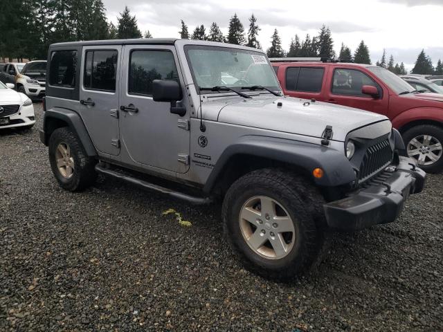 Photo 4 from auction – 2015 JEEP WRANGLER U with VIN 1C4BJWDG7FL521028