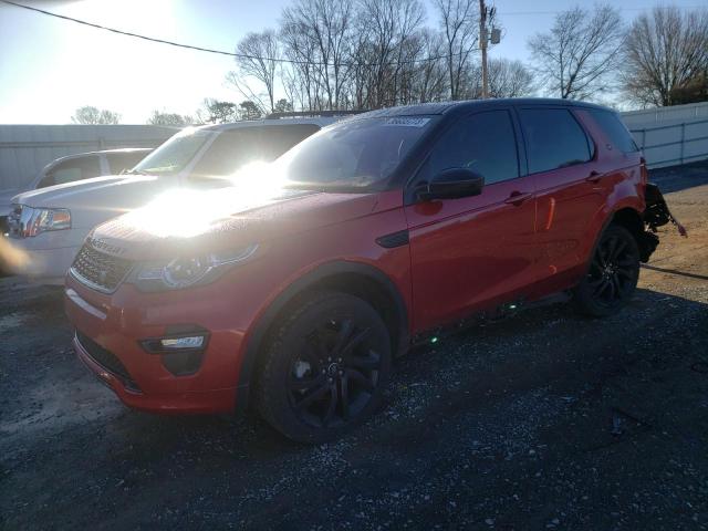 LAND ROVER DISCOVERY 2019 with VIN SALCR2FX3KH829466 - Photo from auction