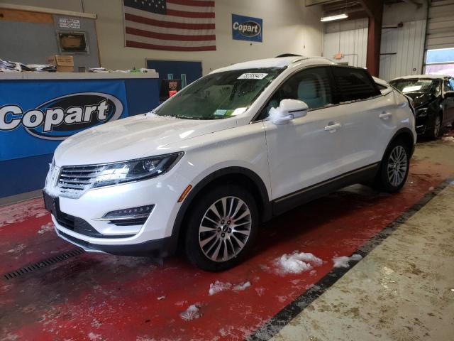 LINCOLN MKC RESERV 2018 with VIN 5LMCJ3D90JUL19180 - Photo from auction