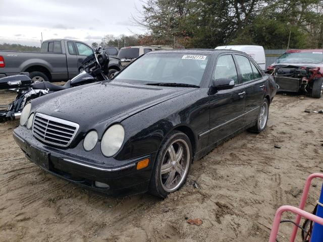 MERCEDES-BENZ E320 2000 with VIN WDBJF65J1YA988109 - Photo from auction