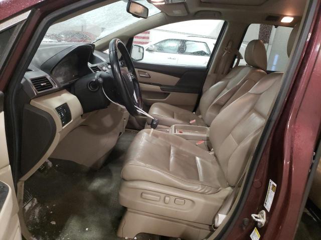 Photo 7 from auction – 2013 HONDA ODYSSEY EX with VIN 5FNRL5H60DB032572
