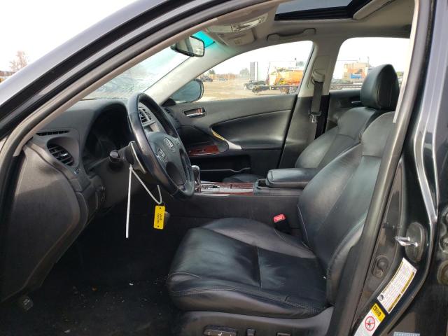 Photo 7 from auction – 2007 LEXUS IS 250 with VIN JTHBK262175048304