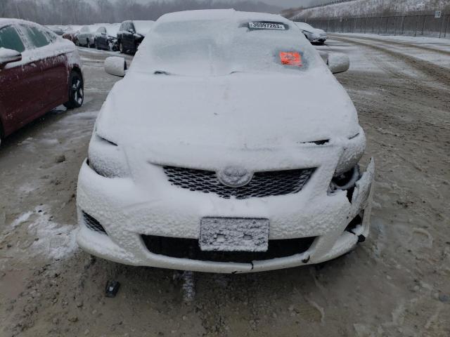 Photo 5 from auction – 2009 TOYOTA COROLLA BA with VIN 2T1BU40E49C166380