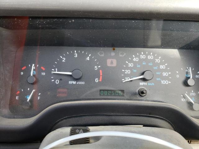 Photo 9 from auction – 2000 JEEP WRANGLER / with VIN 1J4FA49S9YP773565