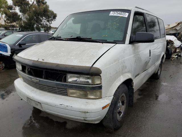 CHEVROLET ASTRO 2000 with VIN 1GNDM19W8YB177776 - Photo from auction