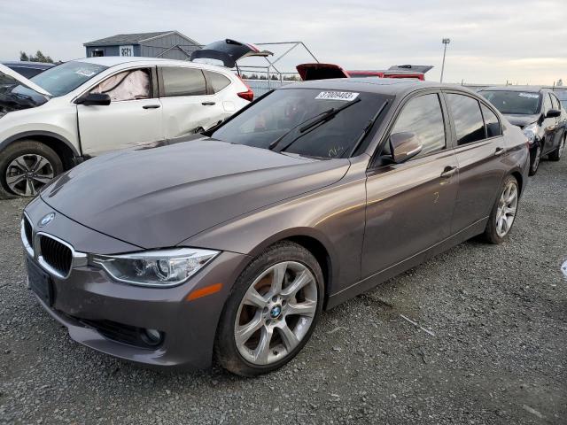 BMW 335 XI 2014 with VIN WBA3B9G52ENR79234 - Photo from auction