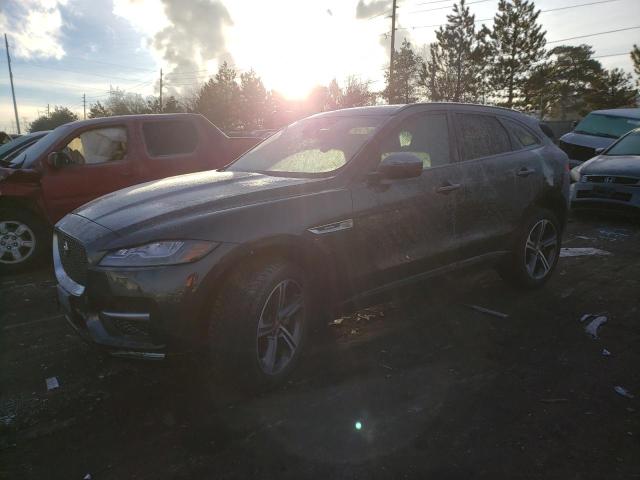 JAGUAR F-PACE R - 2017 with VIN SADCL2BV3HA099934 - Photo from auction