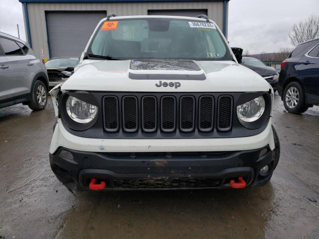 Photo 5 from auction – 2017 JEEP RENEGADE T with VIN ZACCJBCB9HPF53285
