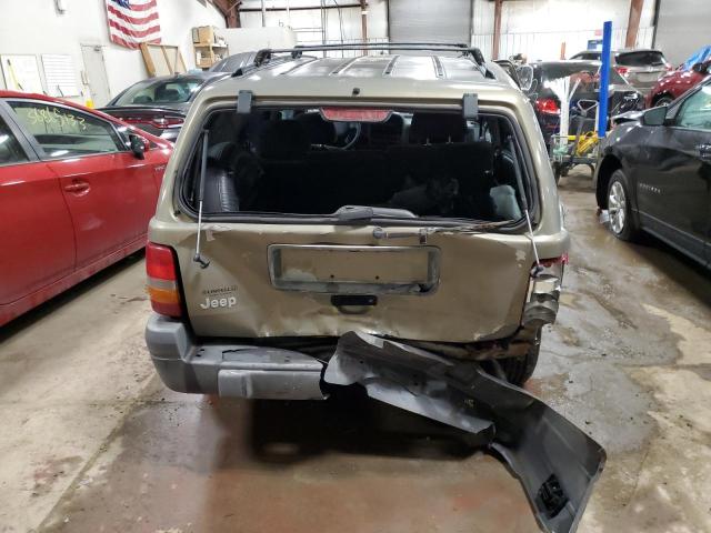 Photo 6 from auction – 1998 JEEP GRAND CHER with VIN 1J4FX58S3WC175255
