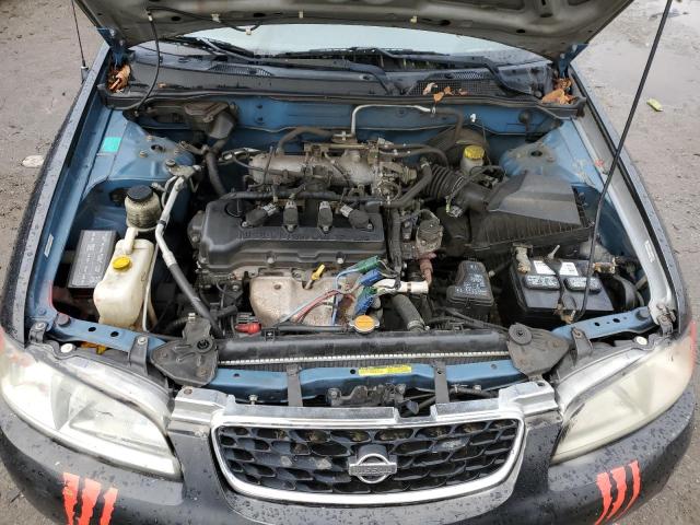 Photo 11 from auction – 2002 NISSAN SENTRA XE with VIN 3N1CB51D22L612120