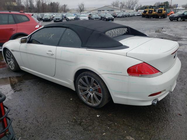 Photo 2 from auction – 2005 BMW 645 CI AUT with VIN WBAEK73465B324263