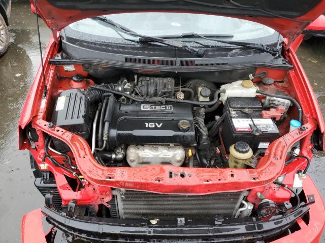 Photo 11 from auction – 2007 CHEVROLET AVEO BASE with VIN KL1TD56677B037319