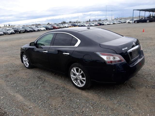 Photo 2 from auction – 2012 NISSAN MAXIMA S with VIN 1N4AA5AP8CC823438