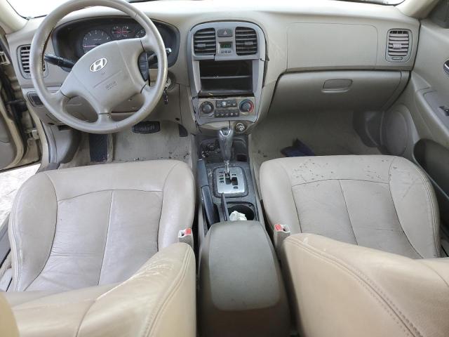 Photo 8 from auction – 2003 HYUNDAI SONATA GL with VIN KMHWF25S13A809242