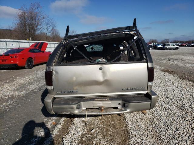 Photo 6 from auction – 2000 CHEVROLET BLAZER with VIN 1GNCS13W0YK187924