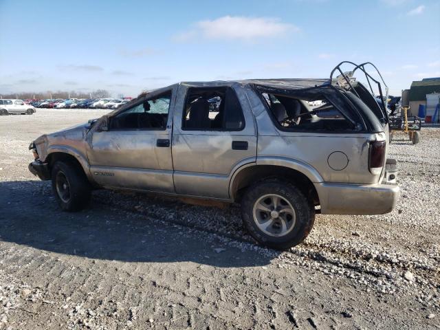 Photo 2 from auction – 2000 CHEVROLET BLAZER with VIN 1GNCS13W0YK187924