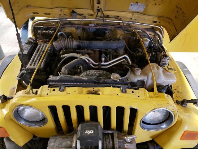Photo 12 from auction – 2006 JEEP WRANGLER / with VIN 1J4FA64S16P774547