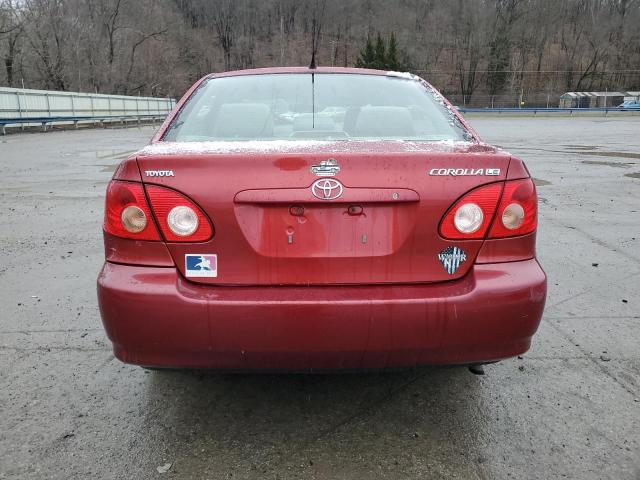 Photo 6 from auction – 2006 TOYOTA COROLLA with VIN 2T1BR32E06C663317