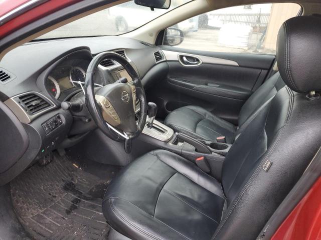 Photo 7 from auction – 2015 NISSAN SENTRA S with VIN 3N1AB7AP5FL663615
