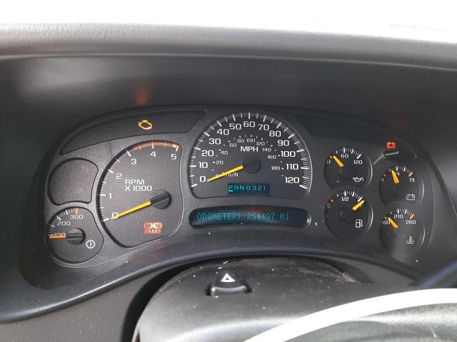 Photo 9 from auction – 2003 CHEVROLET SILVERADO with VIN 1GCJK33123F162203