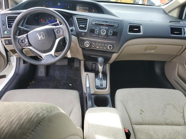 Photo 8 from auction – 2014 HONDA CIVIC LX with VIN 19XFB2F56EE207607