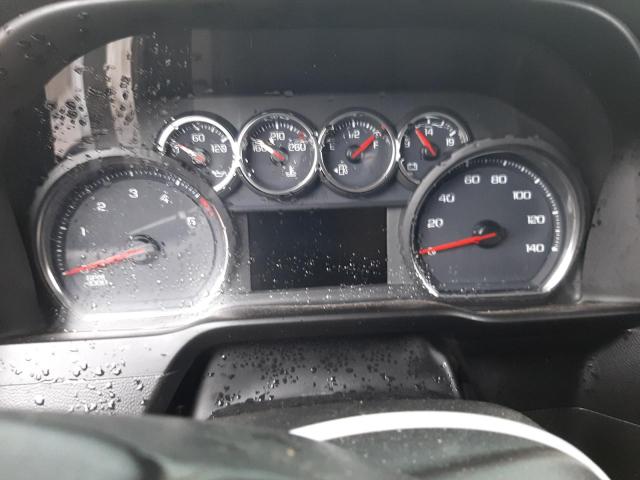 Photo 9 from auction – 2021 CHEVROLET SILVERADO with VIN 1GC4YNEY1MF257628