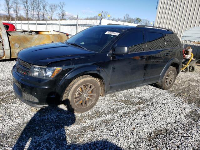 DODGE JOURNEY SE 2018 with VIN 3C4PDCAB5JT515357 - Photo from auction