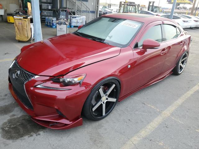 LEXUS IS 250 2014 with VIN JTHBF1D29E5010298 - Photo from auction