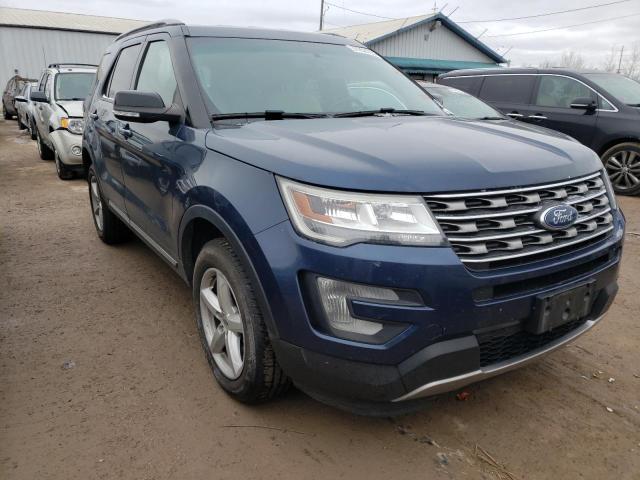 Фото 4 с аукциона – 2016 FORD EXPLORER X с VIN 1FM5K8DHXGGD11267