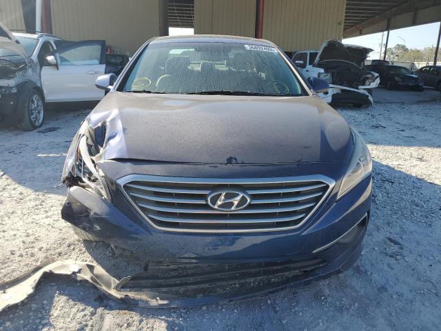 Photo 5 from auction – 2016 HYUNDAI SONATA SE with VIN 5NPE24AF7GH370644