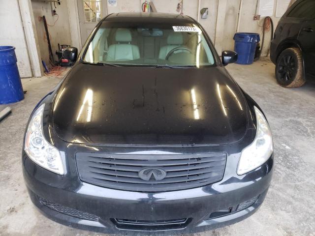 Photo 5 from auction – 2007 INFINITI G35 with VIN JNKBV61E97M723970
