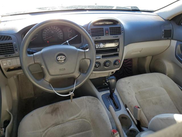 Photo 8 from auction – 2006 KIA SPECTRA LX with VIN KNAFE121665315630