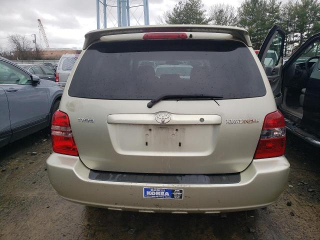 Photo 6 from auction – 2003 TOYOTA HIGHLANDER with VIN JTEGD21A630053288