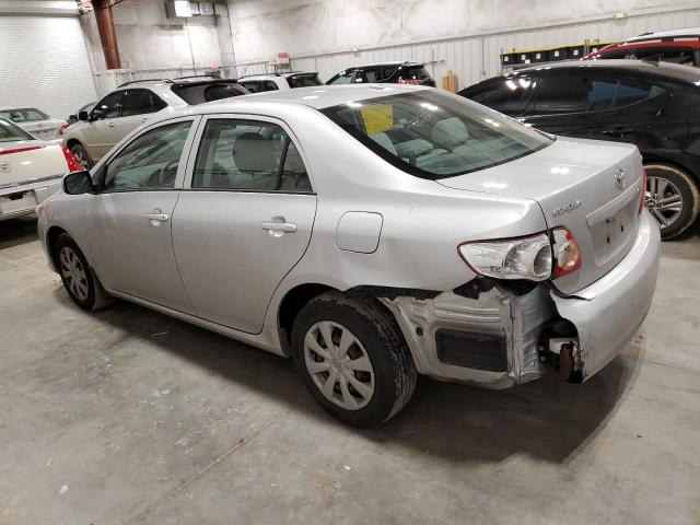 Photo 2 from auction – 2009 TOYOTA COROLLA BA with VIN JTDBL40E79J028193